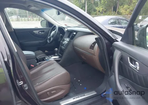 2012 Infiniti Fx35 z USA, uszkodzony, nr VIN JN8AS1MW5CM153591